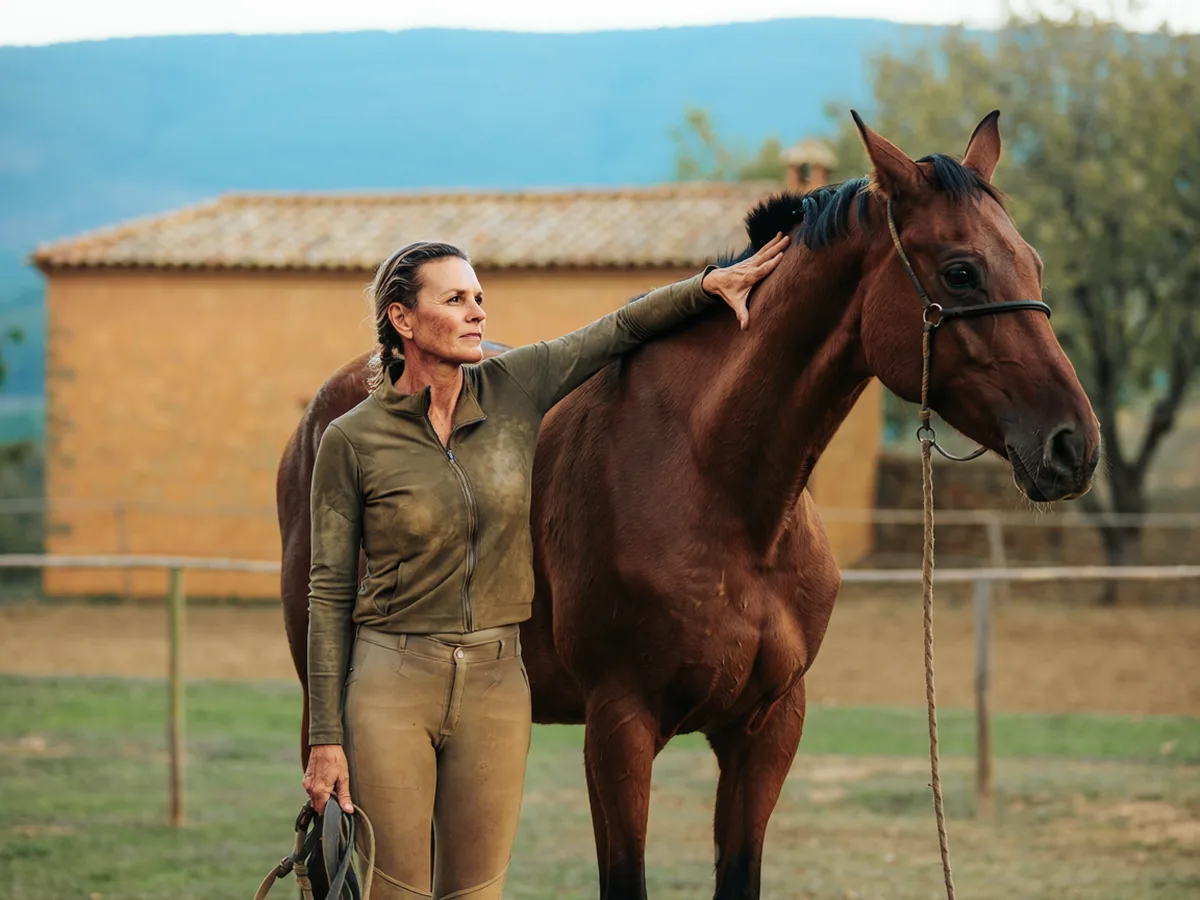 Cours d'équitation à Châtonnay, Isère
