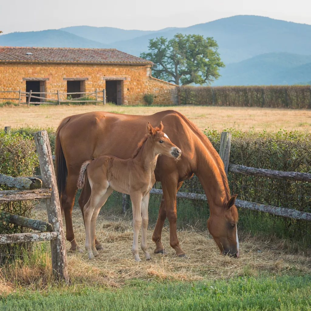 Élevage de chevaux, Les Écuries du LungTa, Châtonnay