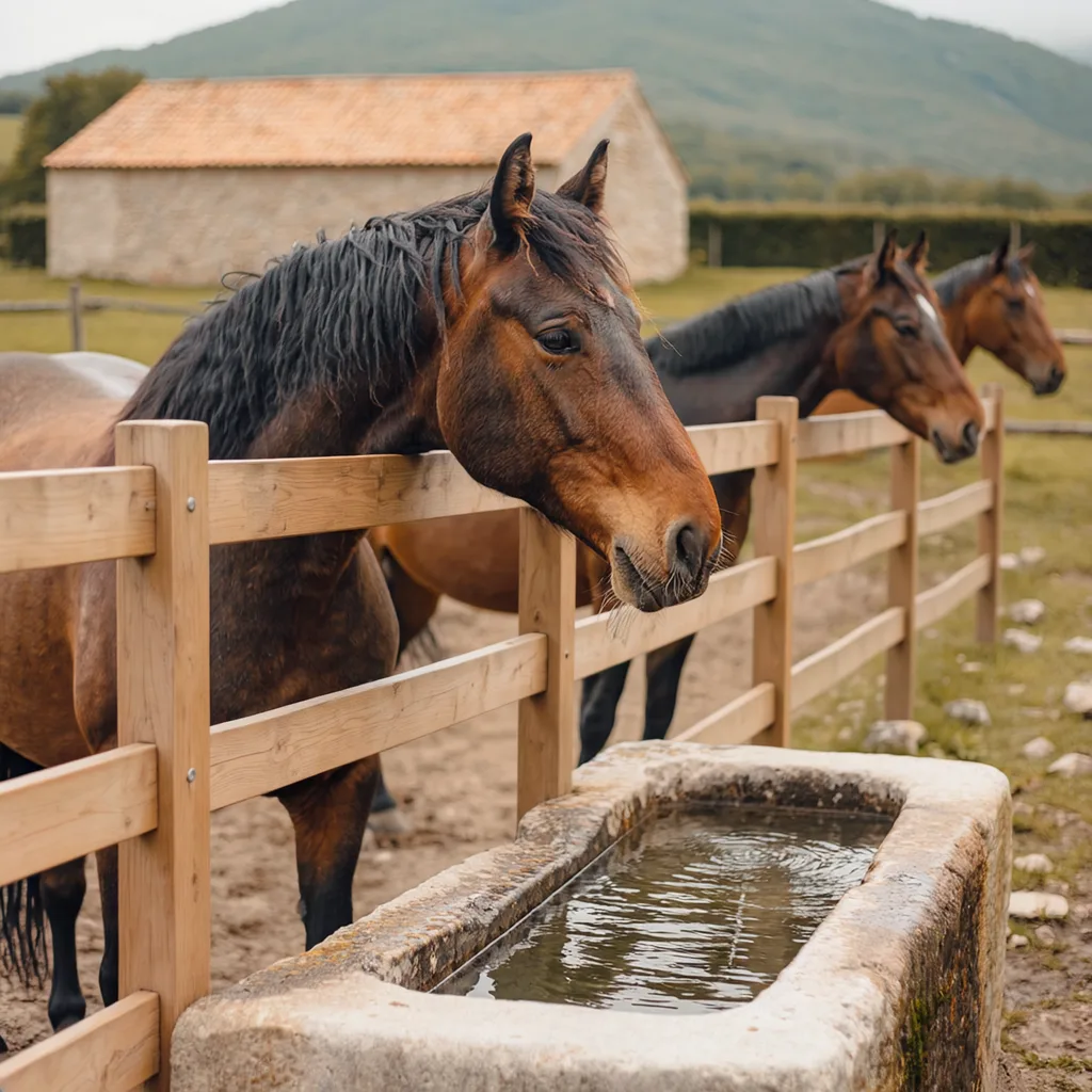 Pension pour chevaux à Châtonnay, Isère